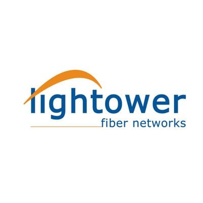 small business internet lightower fiber networks logo