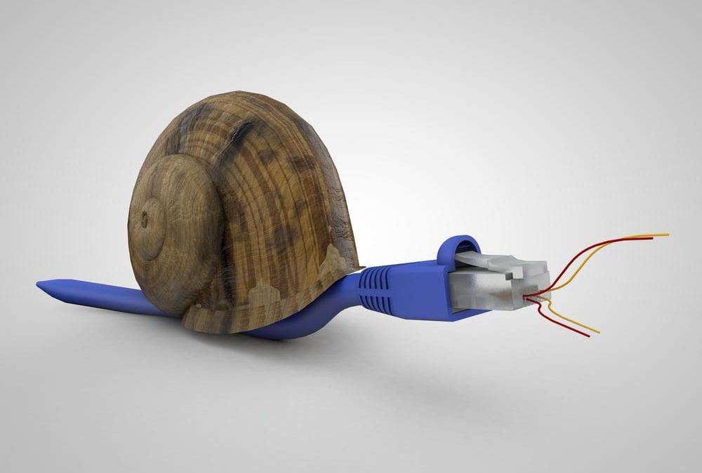 Are your business internet or internet phone connections feeling a little…S…L…O…W…?