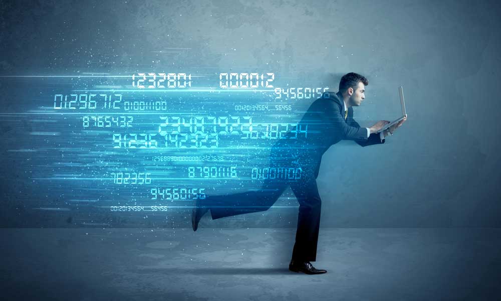Business internet service that delivers.