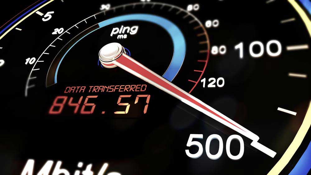 Business internet service that delivers.
