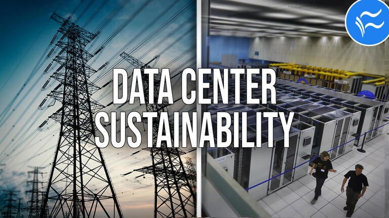 data center sustainability | phone internet network security and cloud solutions