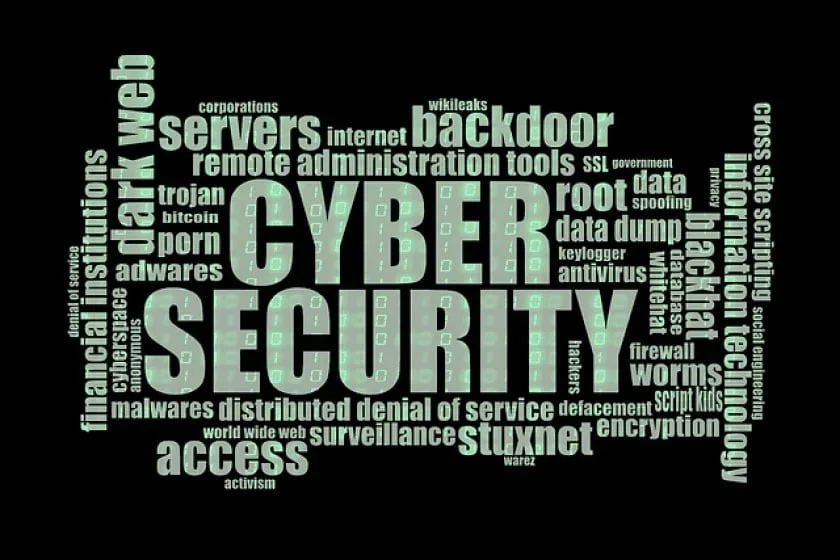 cyber security illustration