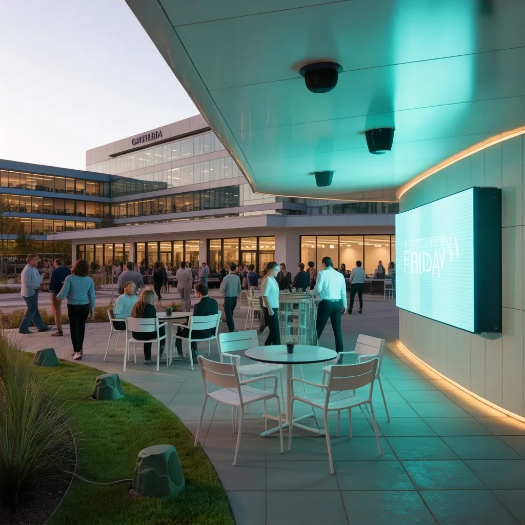 Exterior AV System Integration