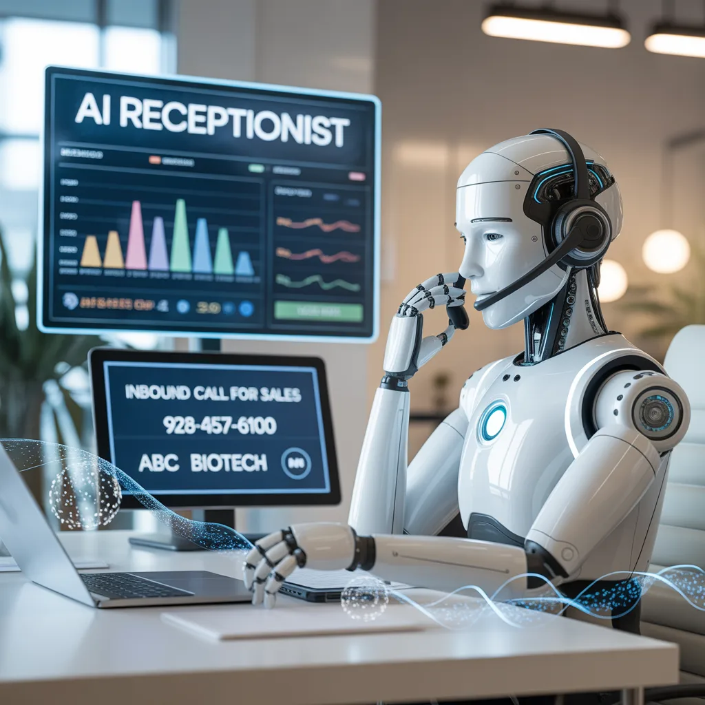 ai virtual receptionist