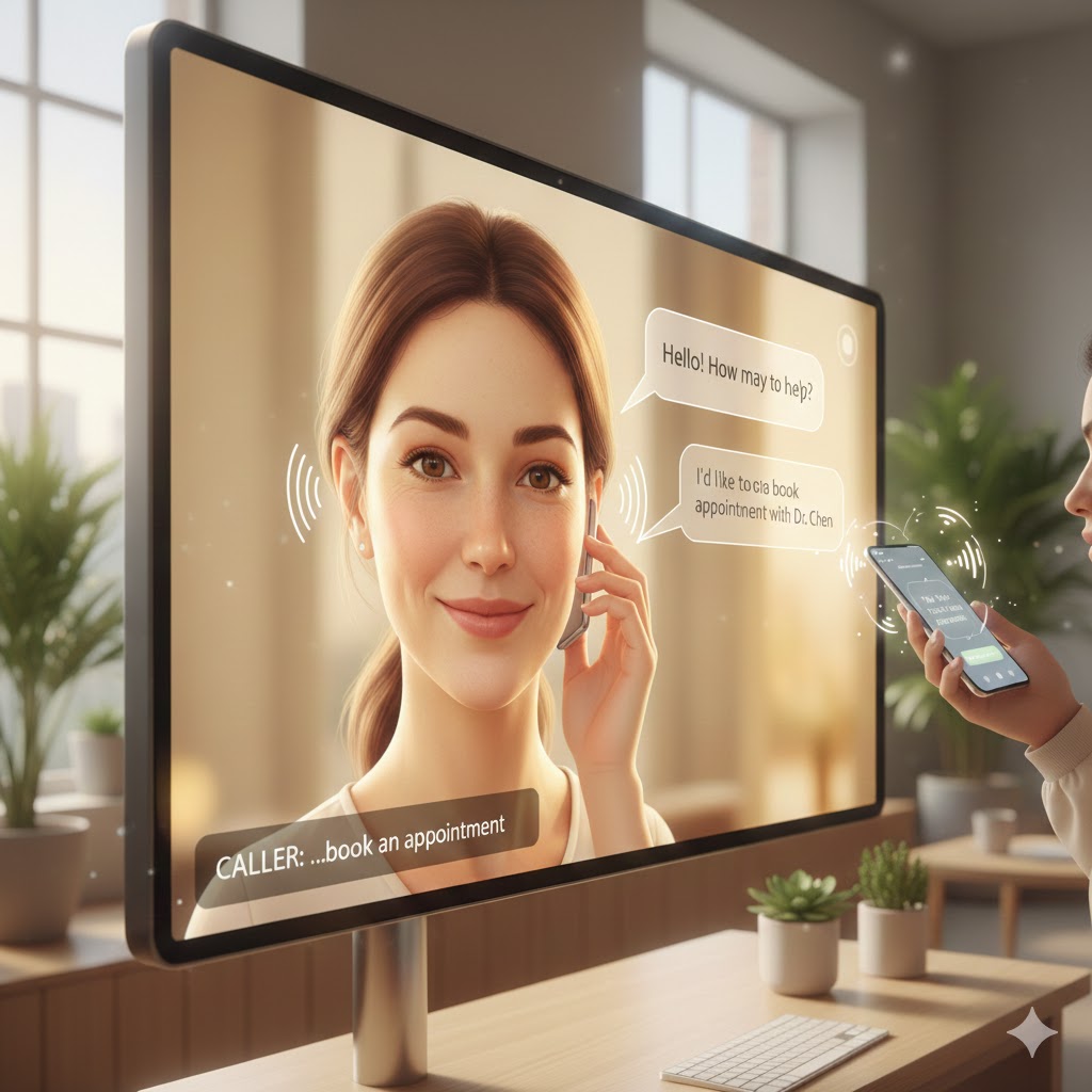ai voice attendant