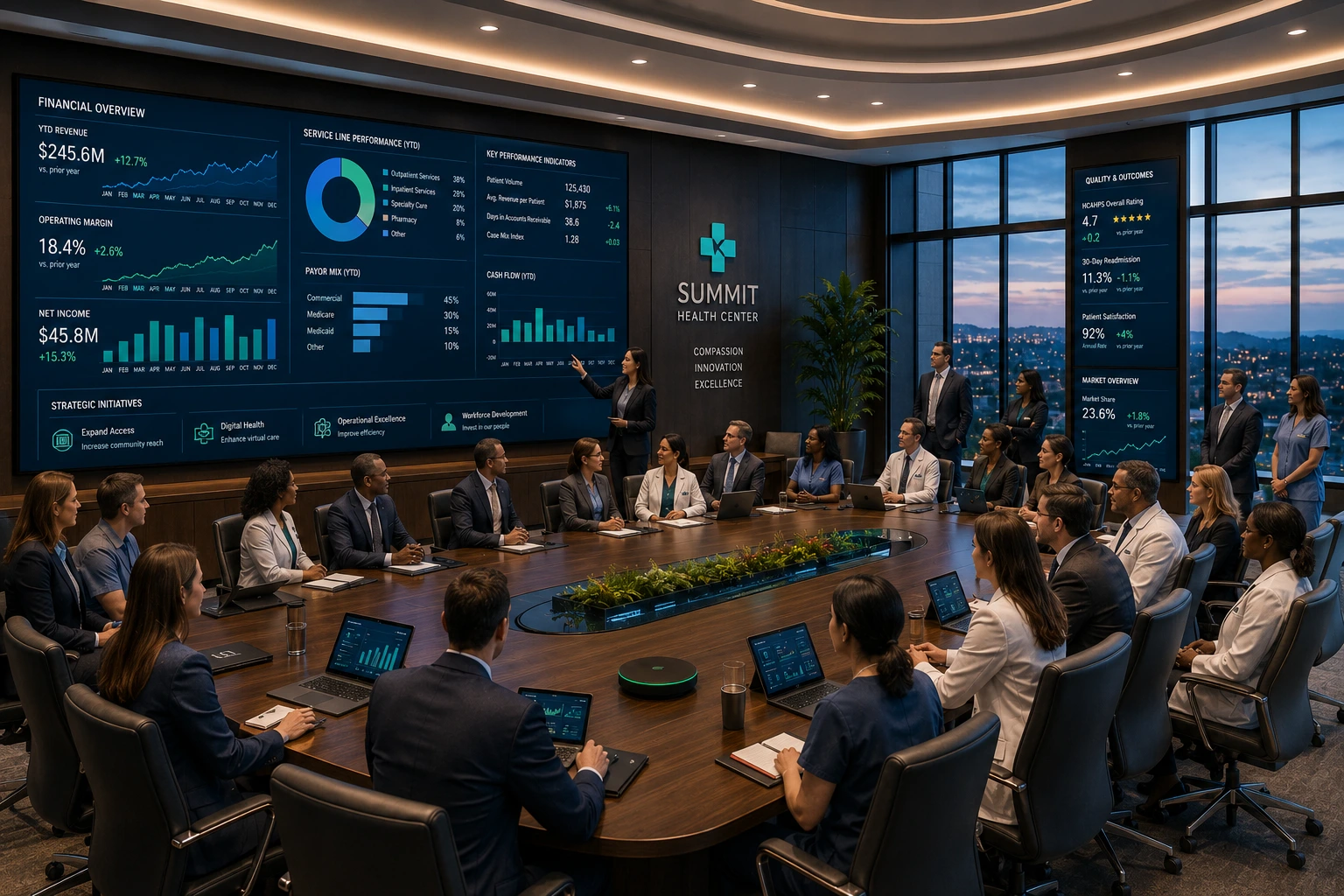 boardroom av integration
