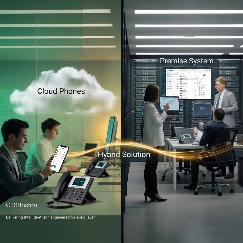 commercial phone system installation