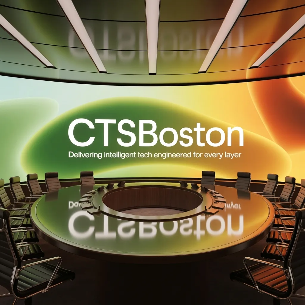 conference room av installation