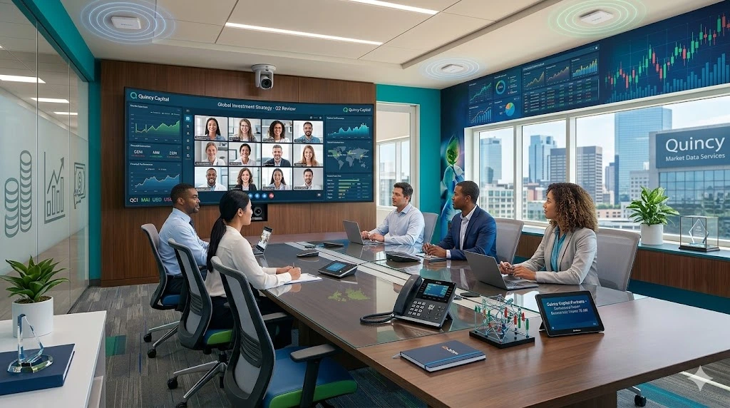 conference room av installation