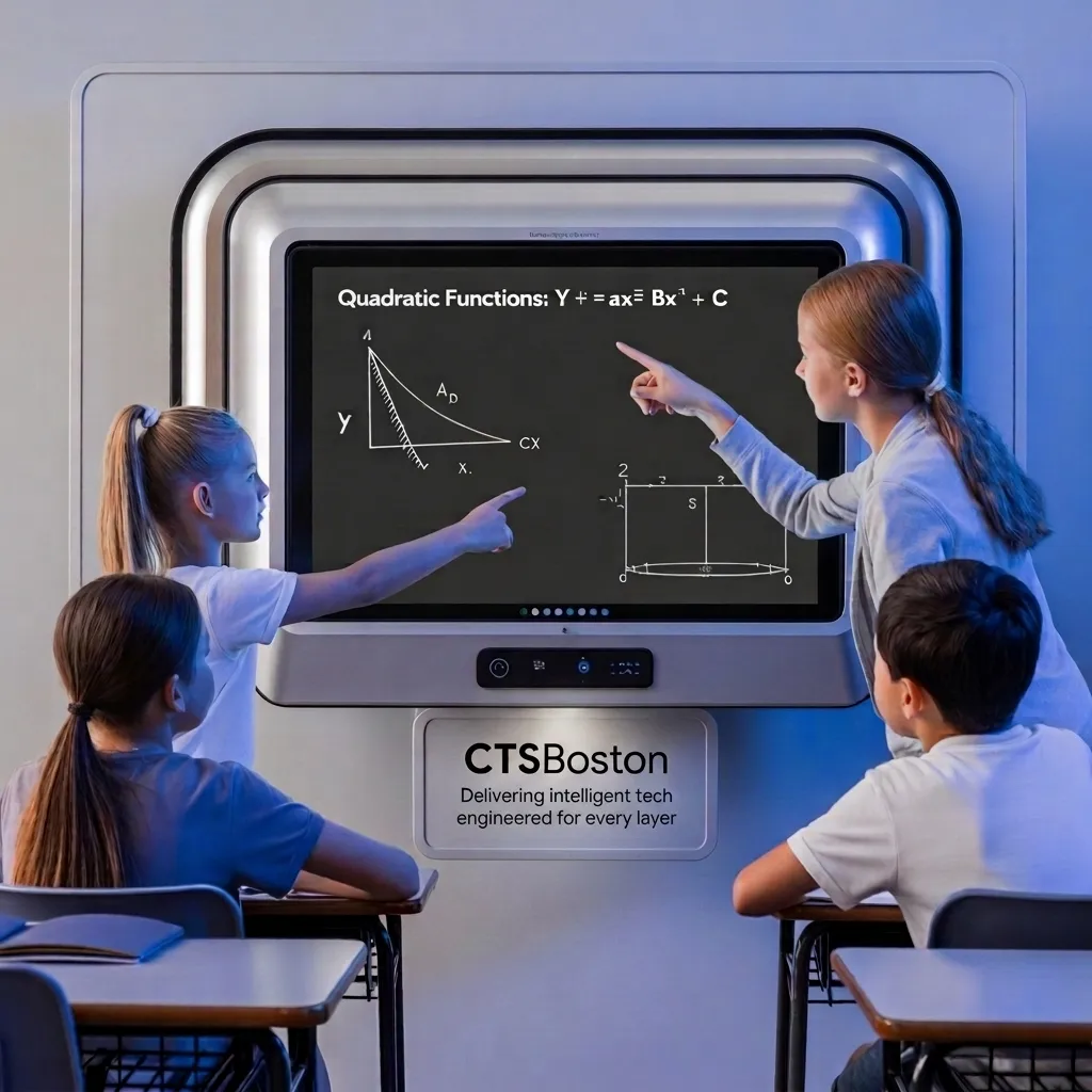 corporate interactive display soluions