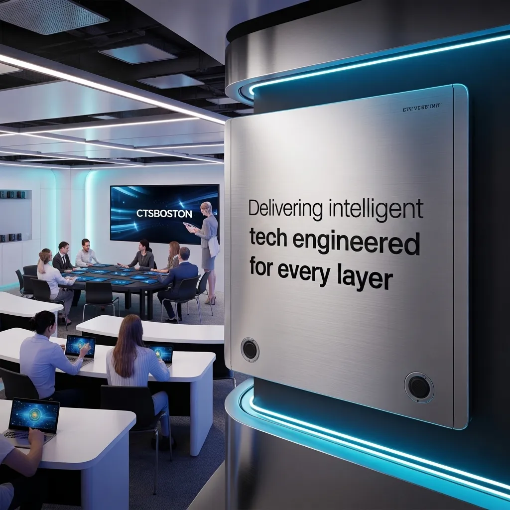 corporate training room av systems