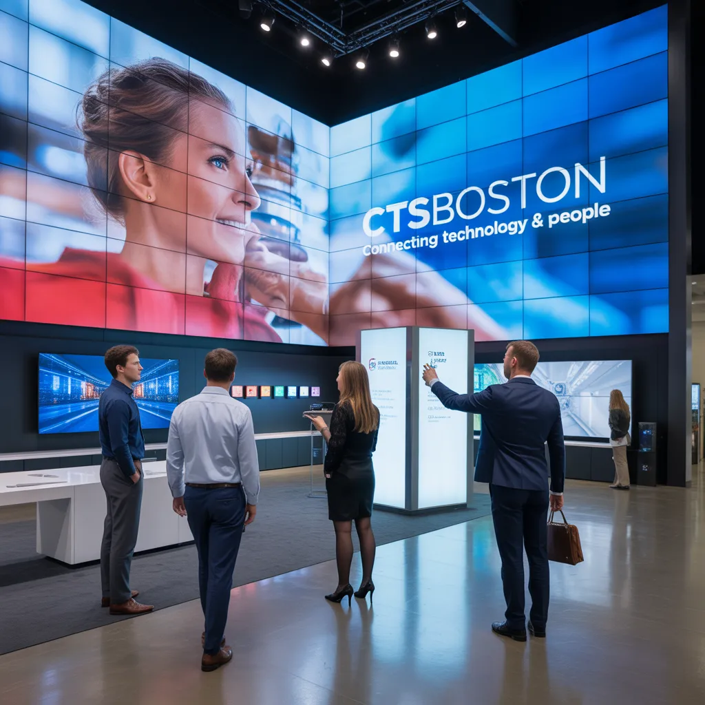 direct view led display installation