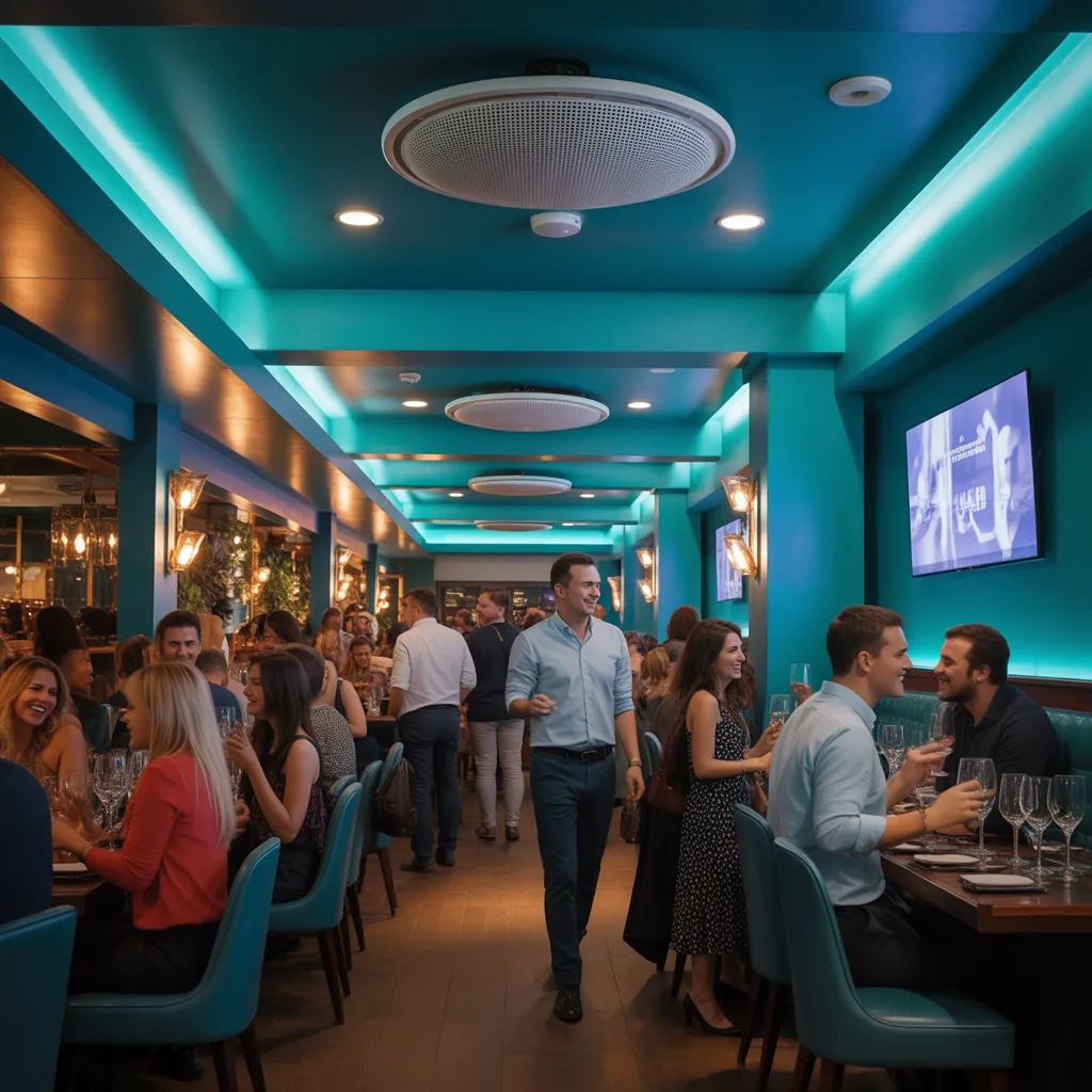 hospitality sound system solutions