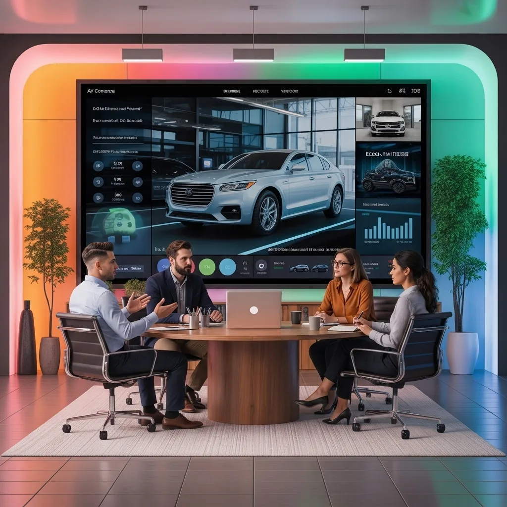 huddle space audio visual technology