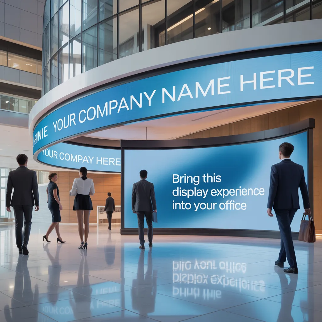 indoor led signage