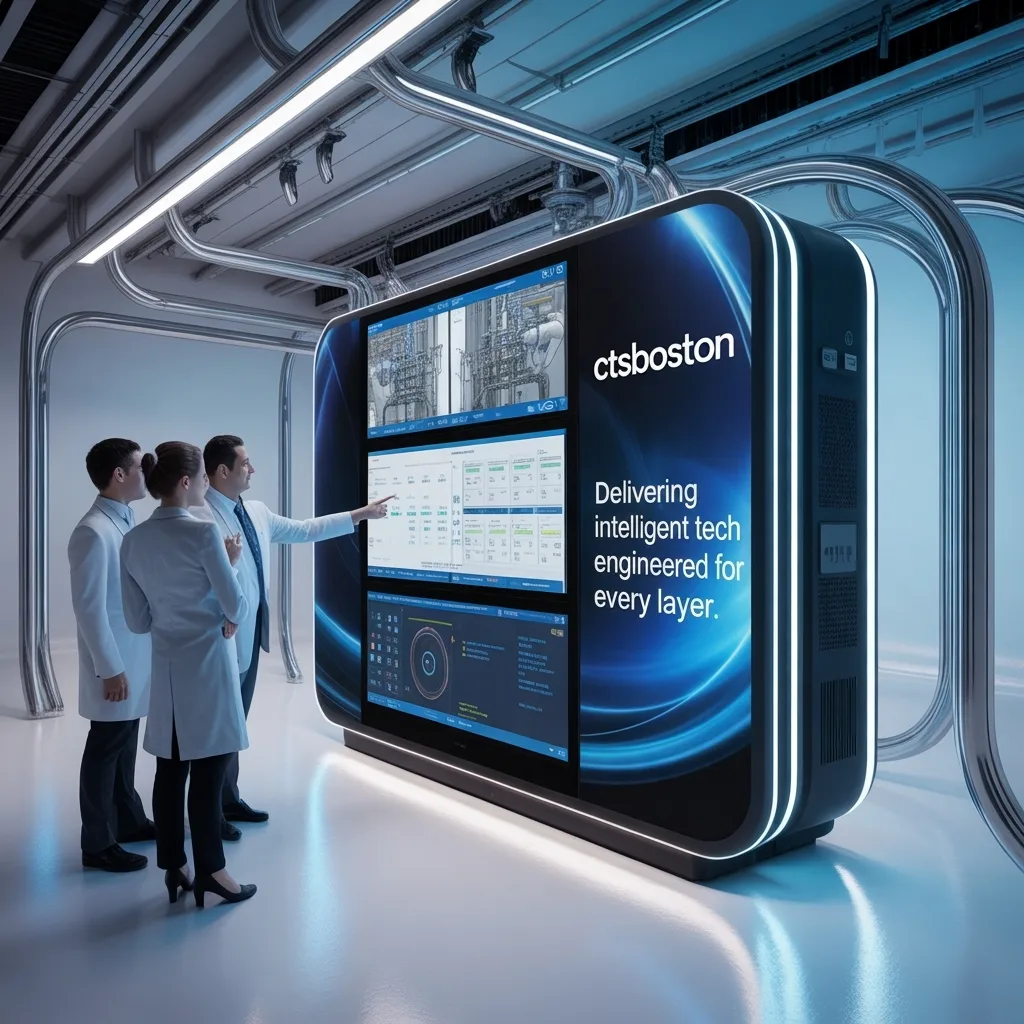 interactive touch screens installation