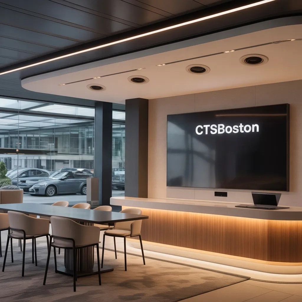 meeting room audio integration