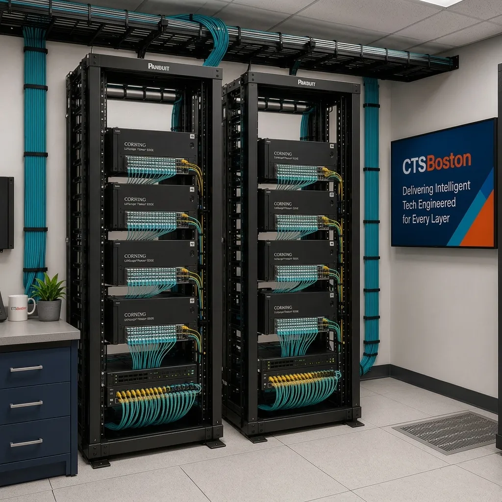 server room cleanup