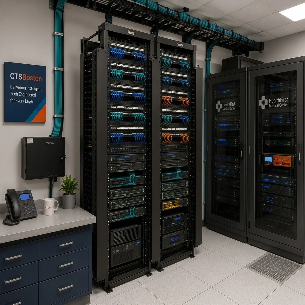 server room cleanup