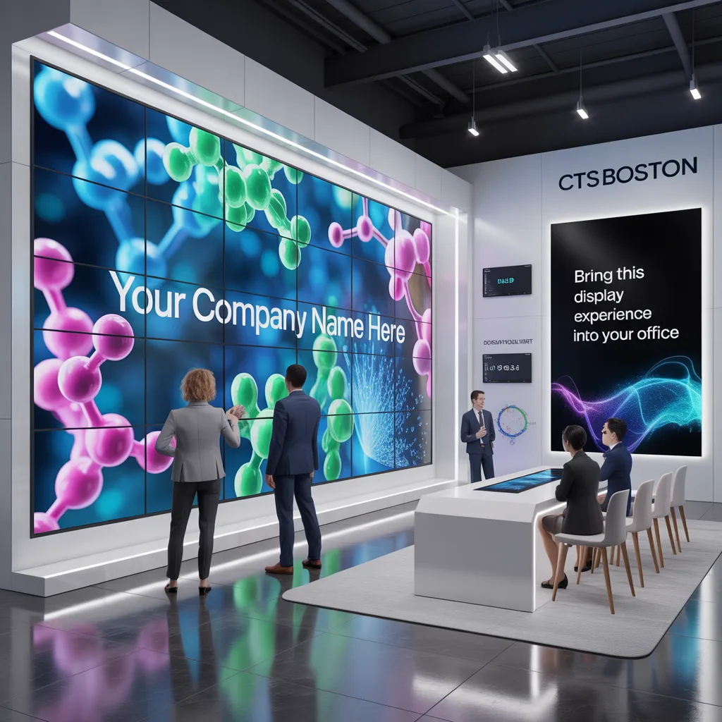 showroom led display systems