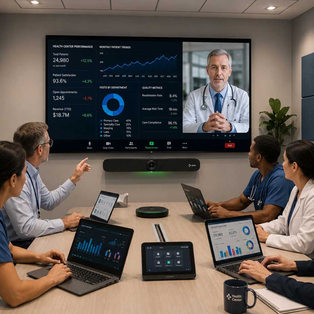 small meeting room av systems