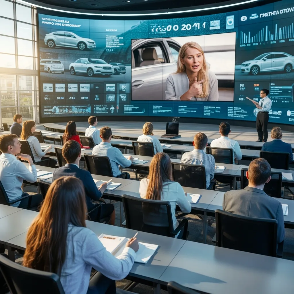 training room av systems