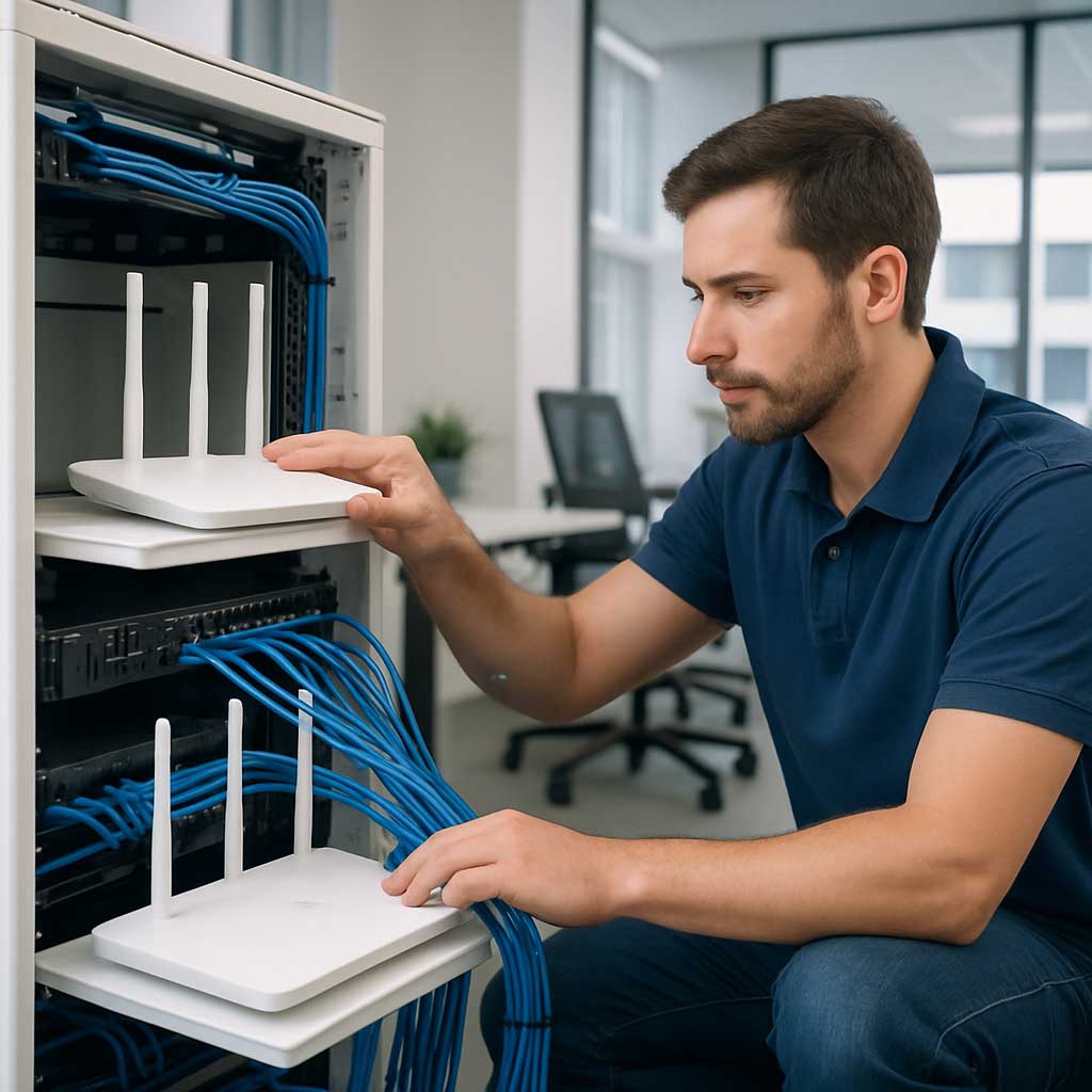 wifi cabling infrastructure