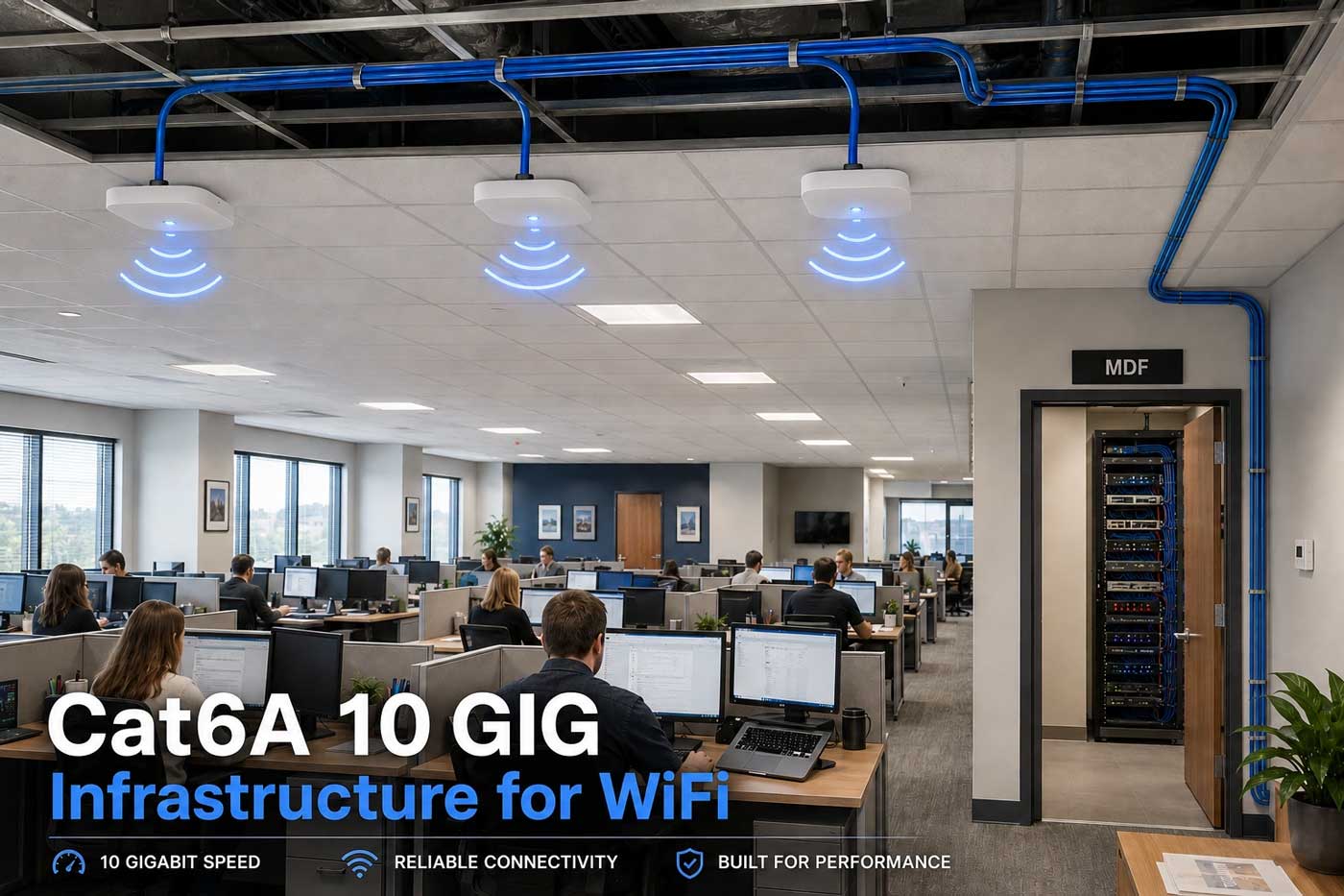 10gig ethernet cabling