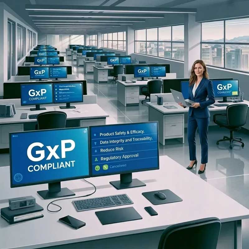 21 CFR Part 11 Compliant VoIP Phone System