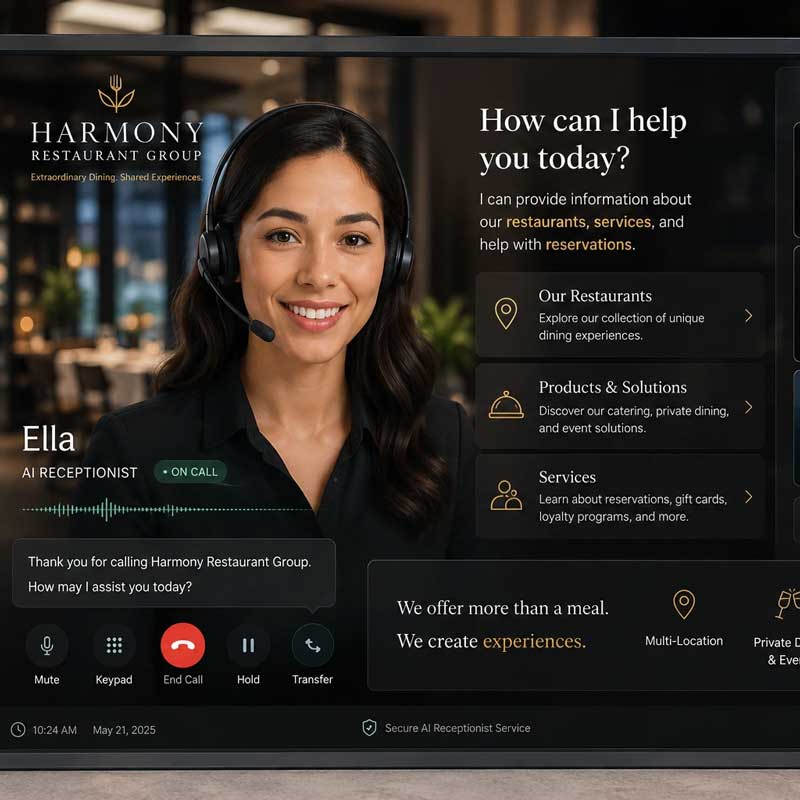 ai receptionist