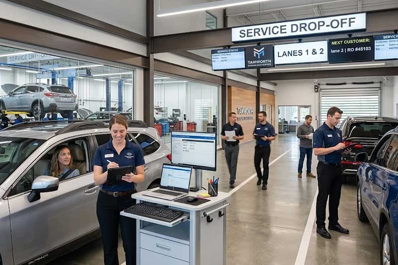 automotive industry managed it services