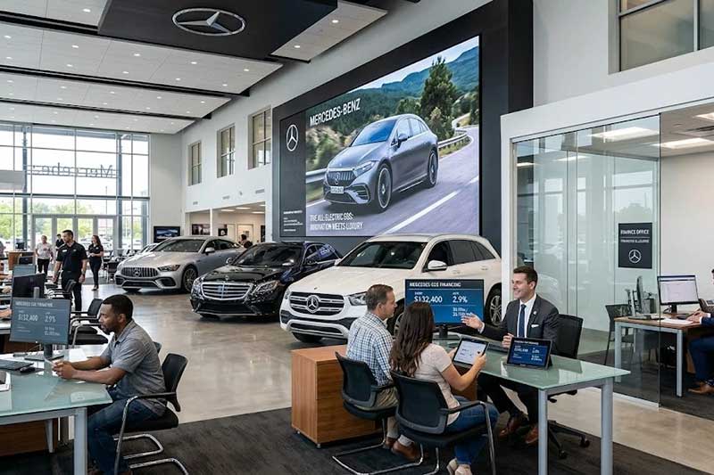 automotive industry managed it services