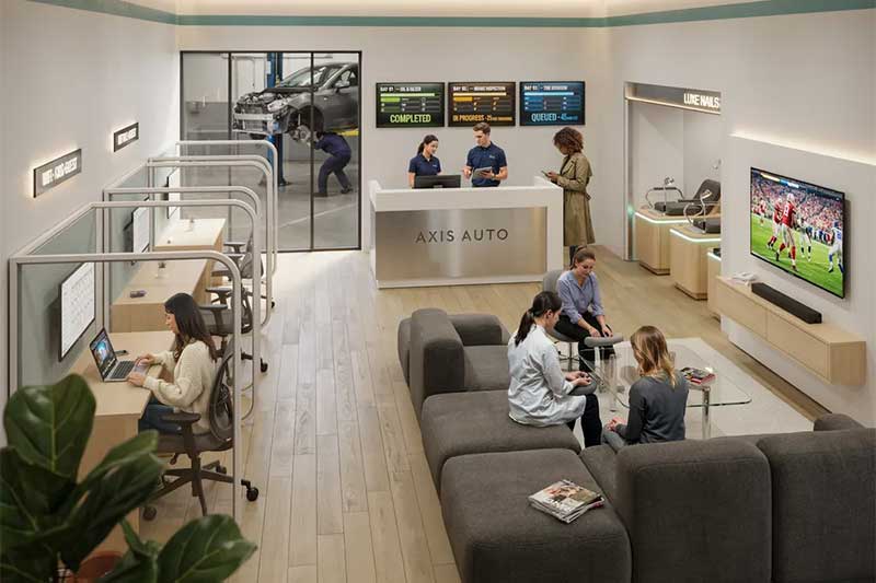 automotive industry managed it services