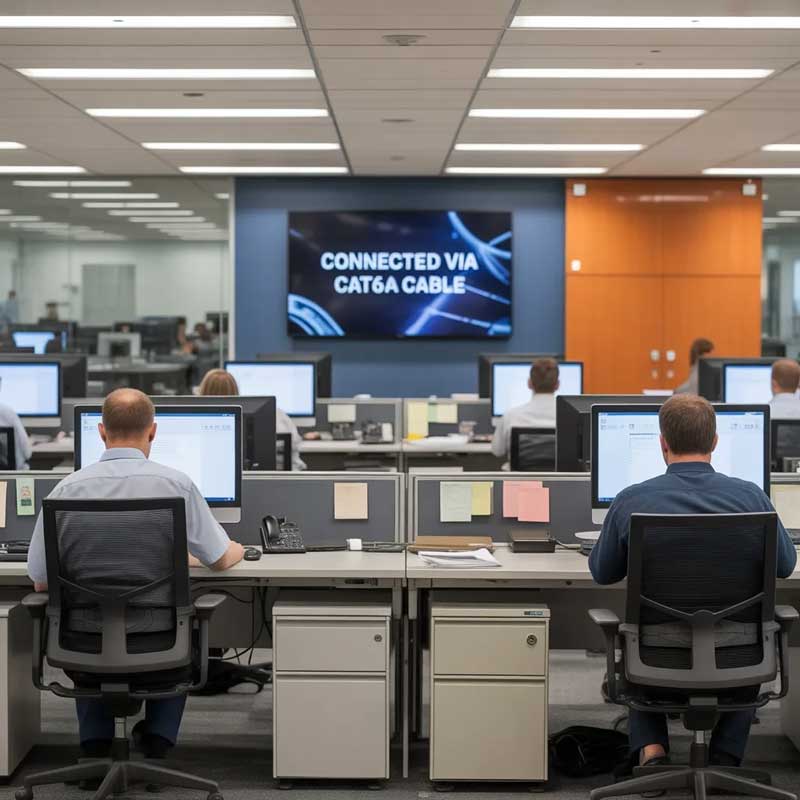 workstation data cabling