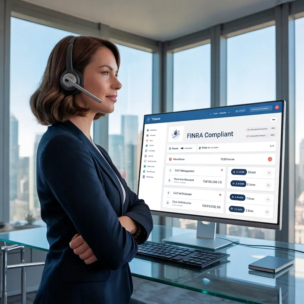 FINRA Compliant Phone System