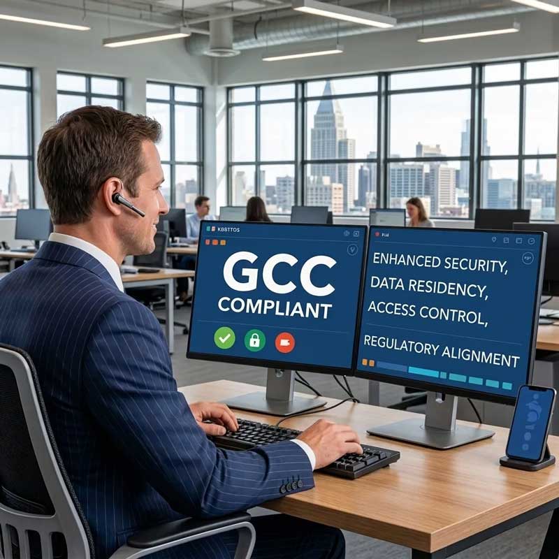 GCC High Business Phone System