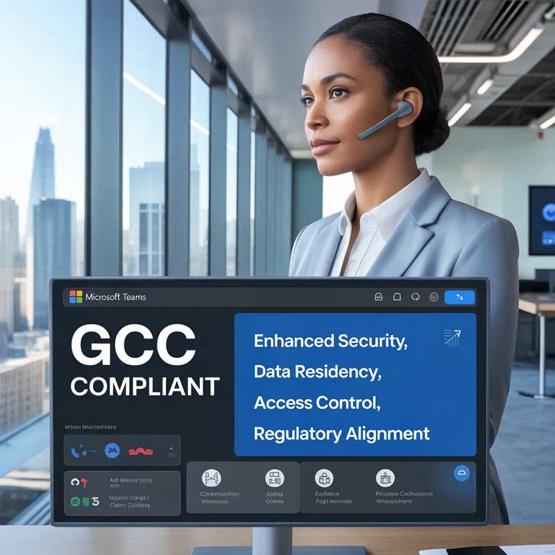   GCC High Phone Systems - CMMC Compliant