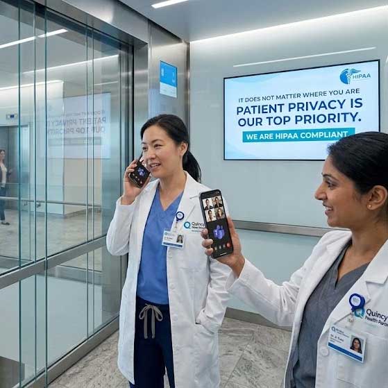 HIPAA Compliant Phone System