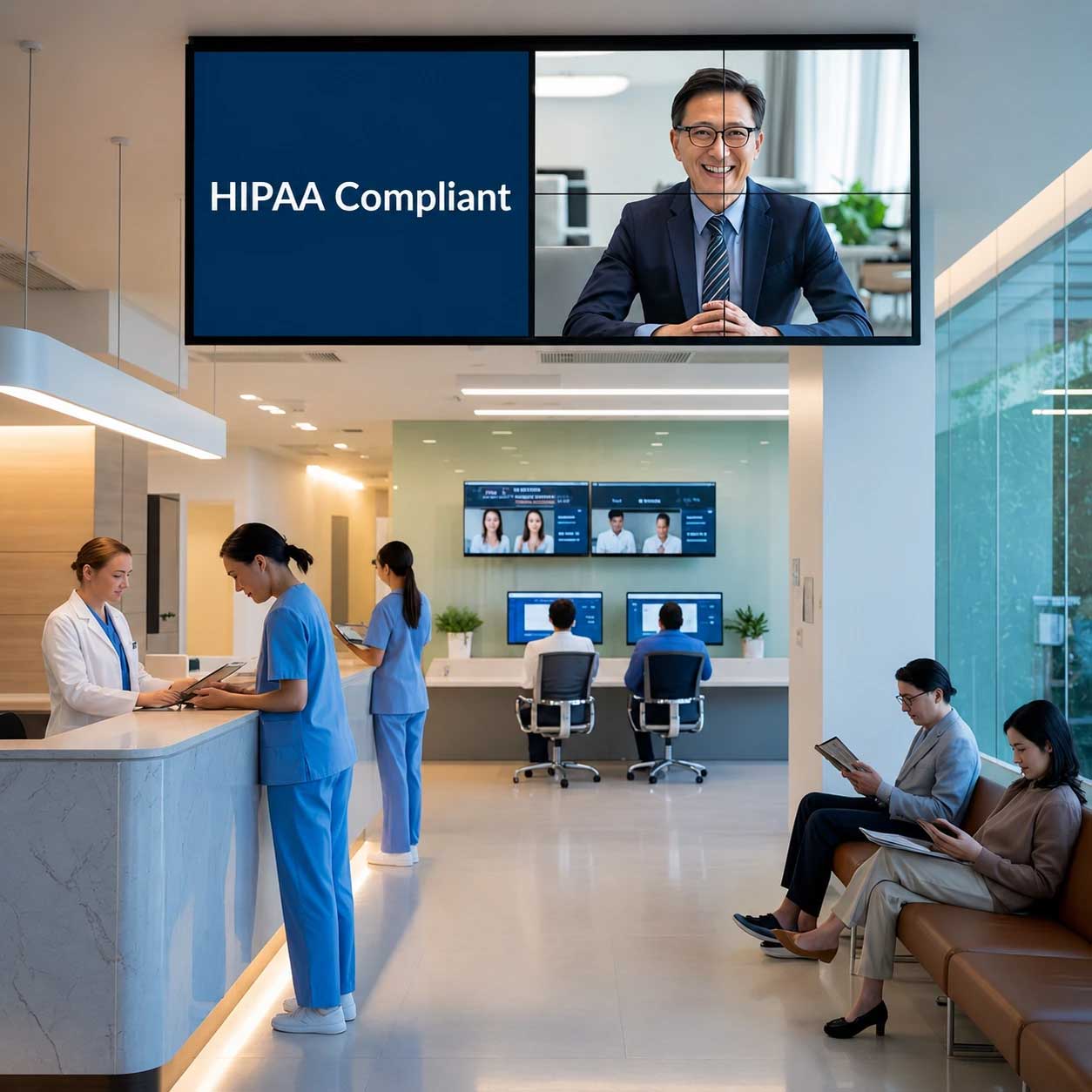 HIPAA Compliant VoIP Phone System