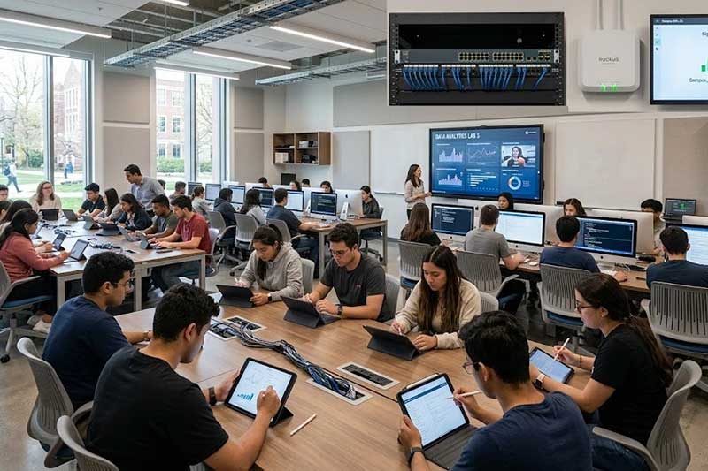 K-12 classroom audio visual