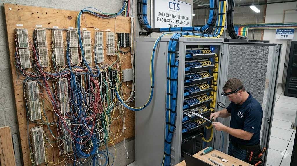Low Voltage Re-Termination