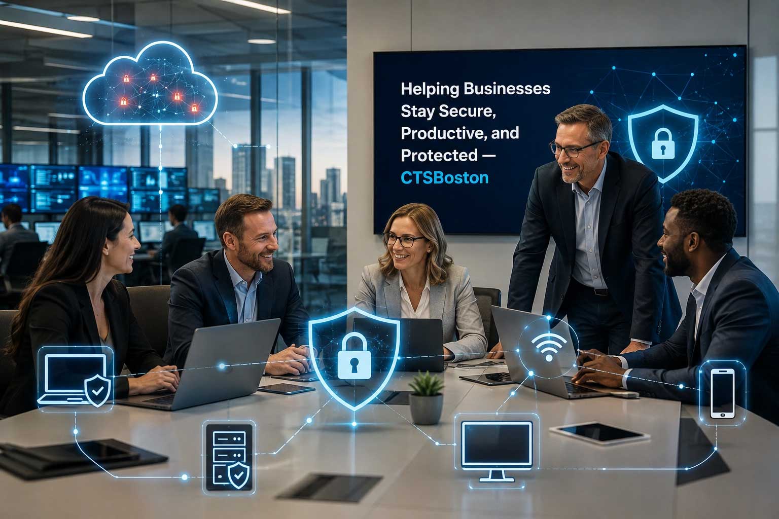 Managed Cybersecurity Services