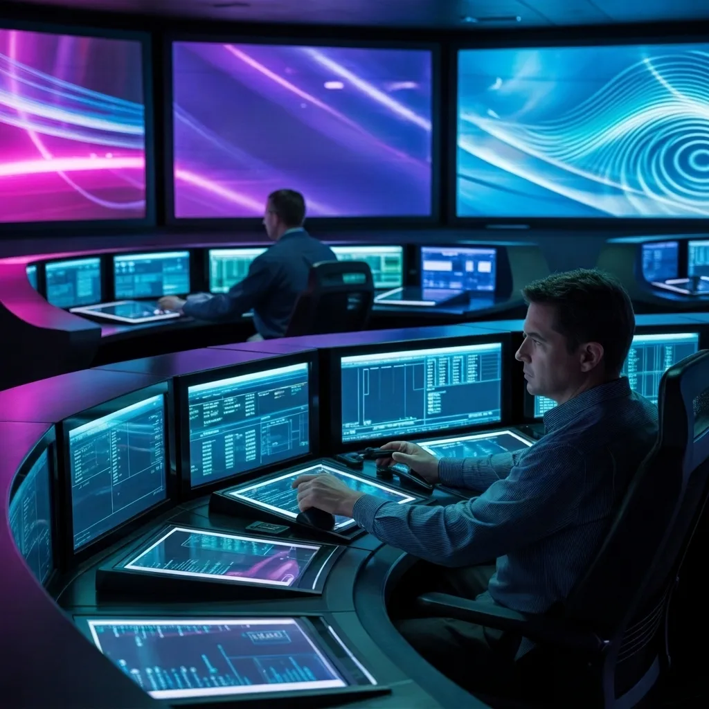Operations Command Center - Pic 4