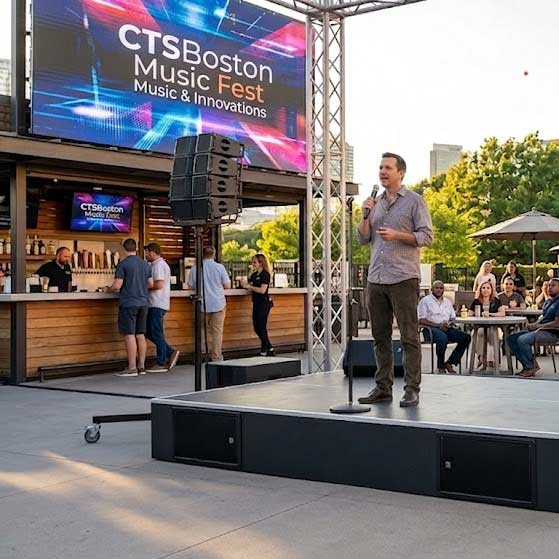 Outdoor Audio