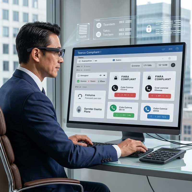 Secure VoIP For Financial Services