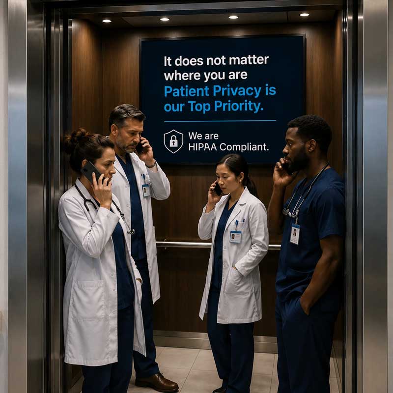 Secure VoIP for Healthcare