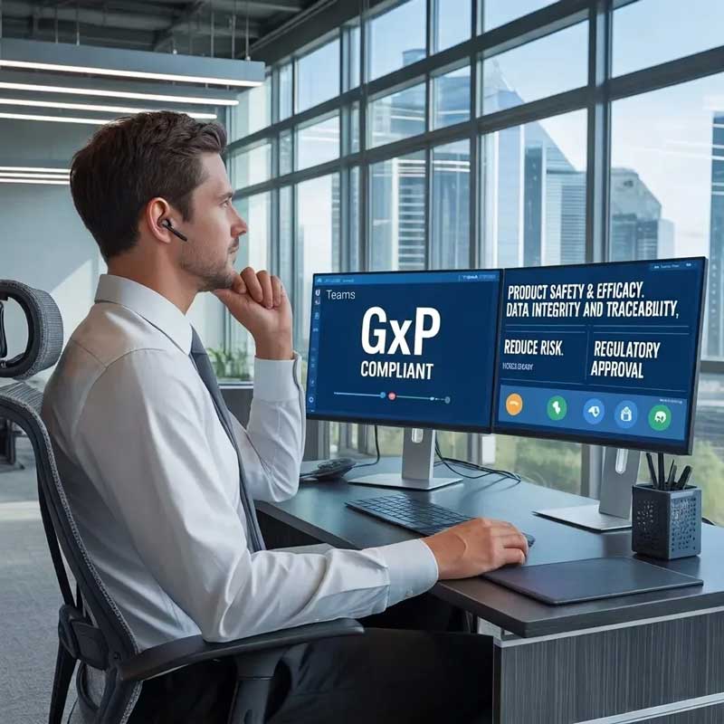 Secure VoIP for Life Sciences
