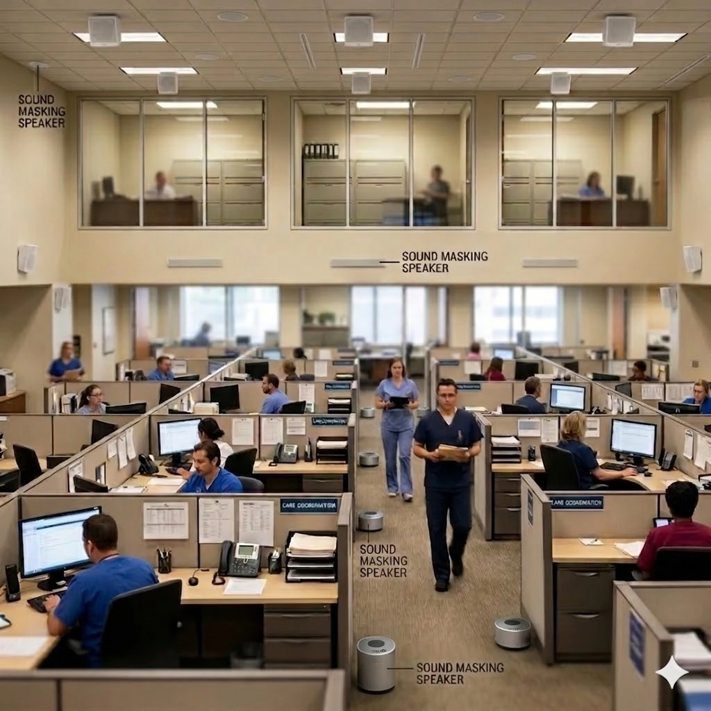 commercial sound masking systems