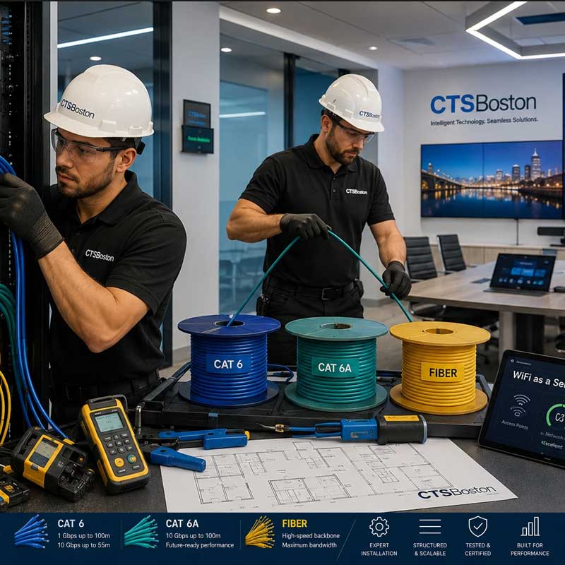 structured network cabling