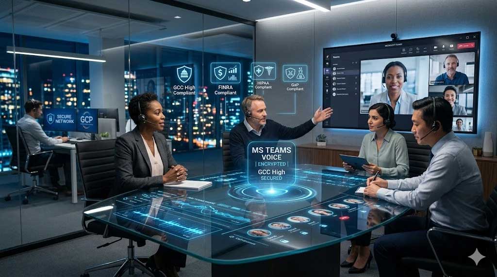 Teams Compliant Solution